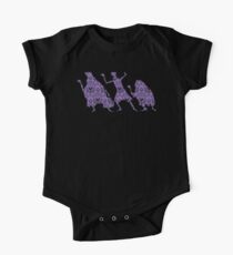 999 Happy Haunts One Piece - Short Sleeve