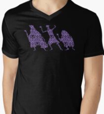 999 Happy Haunts Men's V-Neck T-Shirt