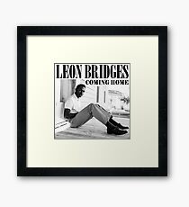 HITS LEON BRIDGES LIVE 2016 ESTR01 Framed Print