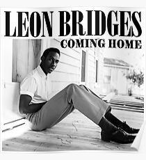 HITS LEON BRIDGES LIVE 2016 ESTR01 Poster