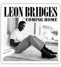HITS LEON BRIDGES LIVE 2016 ESTR01 Sticker