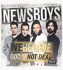 HITS NEWSBOYS LIVE 2016 ESTR Poster