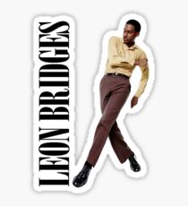 HITS LEON BRIDGES LIVE 2016 ESTR03 Sticker