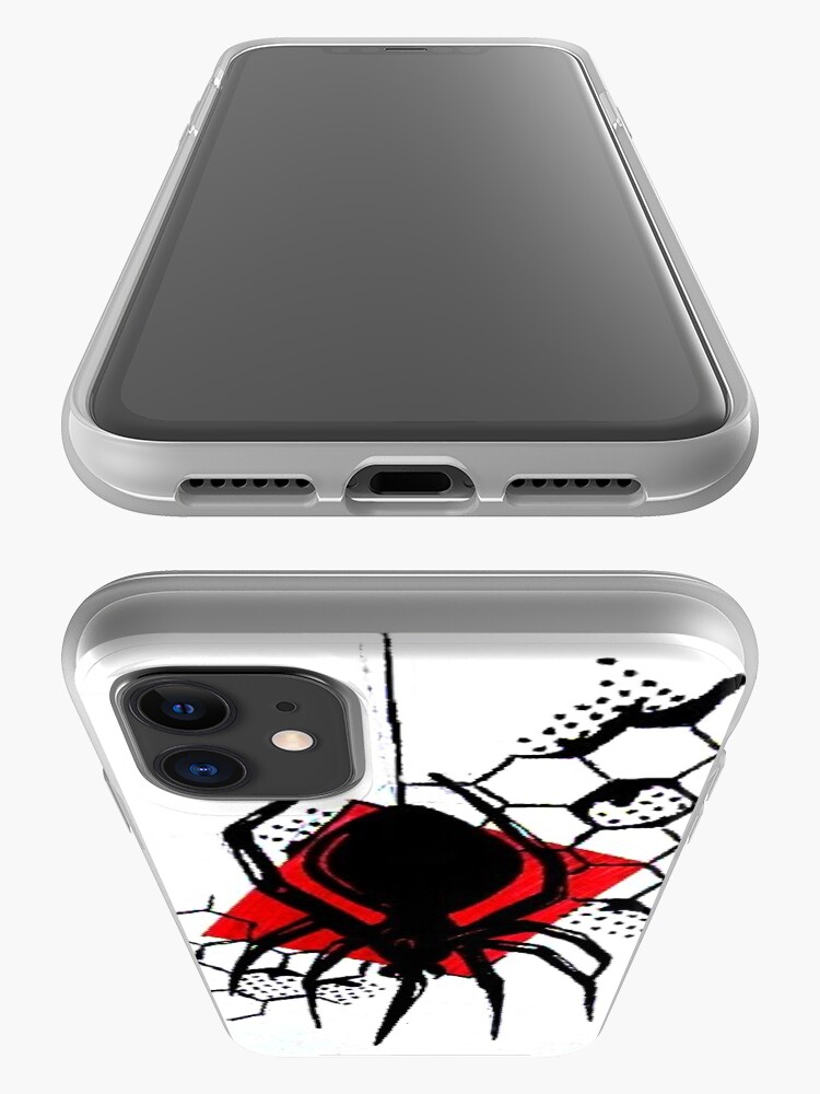 Alternate view of Spider iPhone Case & Cover
