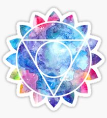 Chakra Vishuddha Sticker