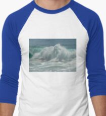 Surfing Burleigh Style Men's Baseball ¾ T-Shirt
