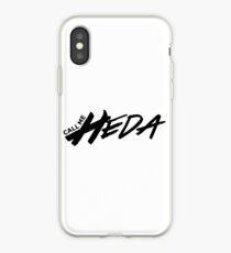 Call me Heda iPhone Case