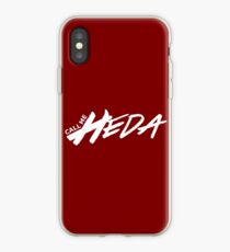 Call me Heda (white) iPhone Case