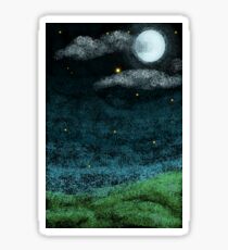 Moonlit Sticker