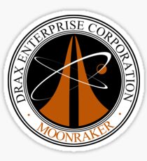 Moonraker Project Sticker
