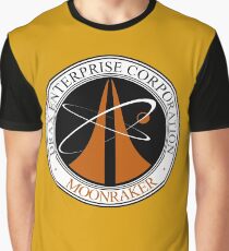 Moonraker Project Graphic T-Shirt