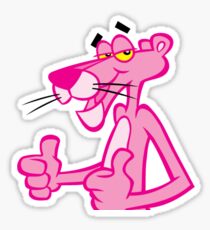 Pink Panther: Stickers | Redbubble