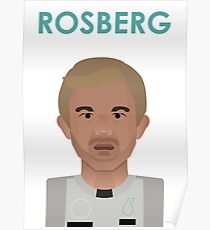 Nico Rosberg 2016 - colour Poster
