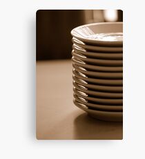 Ready For Use Canvas Print