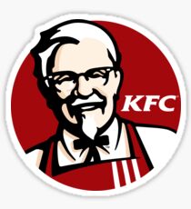 KFC logo Sticker