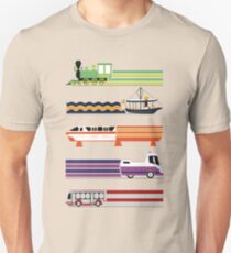 Transit System Unisex T-Shirt