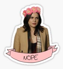 Pegatina Regina Mills OUAT