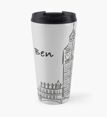 Big Ben Travel Mug