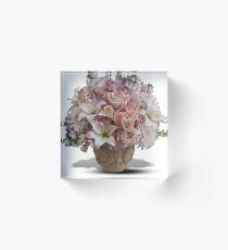 bouquets Acrylic Block