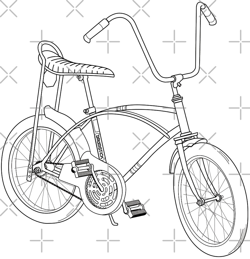 Free Spirit Chopper Bicycle by thedrumstick