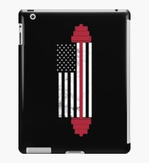 USA Gewichtheben Flagge iPad-Hülle & Klebefolie