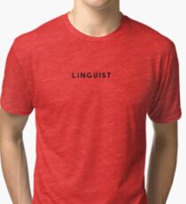 Linguist Tri-blend T-Shirt