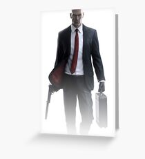 Hitman - Agent 47 Greeting Card