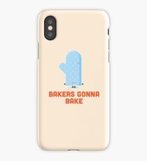 Character Building - Bakers gonna bake iPhone Case