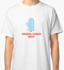 Character Building - Bäcker werden backen Classic T-Shirt