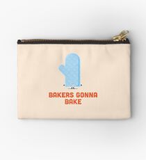 Character Building - Bakers gonna bake Studio Pouch