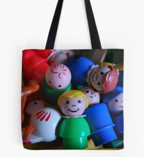 Precious childhood Tote Bag