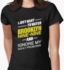Ignore My Adult Problems.. Women's Fitted T-Shirt