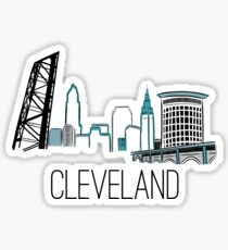 CLE Skyline II Sticker