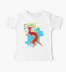 Enlightenment Weasel Baby Tee