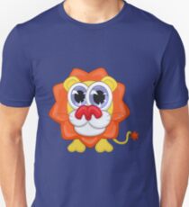 Cartoon lion Slim Fit T-Shirt