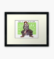Government Rebels: The Enthusiast Framed Print