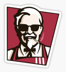 DANK COLONEL Sticker