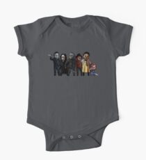 Slasher Squad One Piece - Short Sleeve