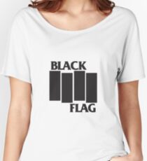 Black Flag Apparel Women's Relaxed Fit T-Shirt