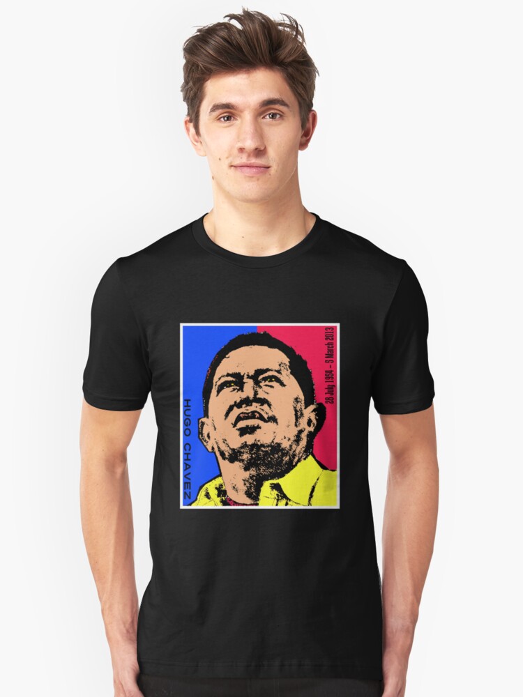 t shirt hugo chavez