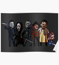 Slasher Squad Poster