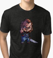 The Killer Doll Tri-blend T-Shirt