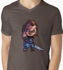 The Killer Doll Men's V-Neck T-Shirt