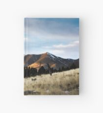 Passing Light on the Mountains Hardcover Journal
