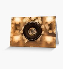 Through the lens Greeting Card