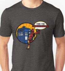 Time for Chimichangas!!! Unisex T-Shirt
