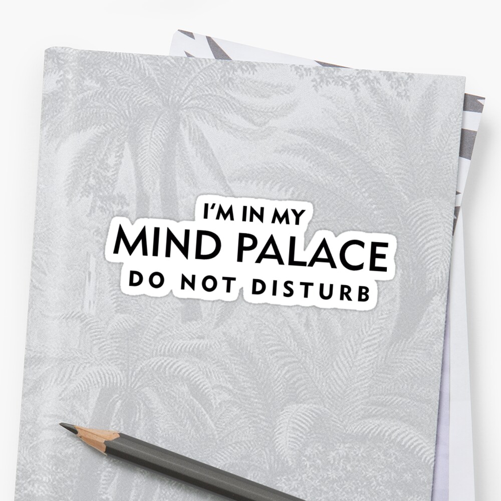 mind palace quotes