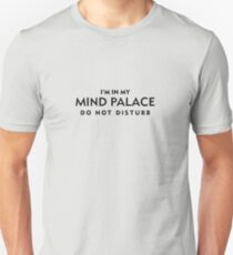 Mind Palace Black Unisex T-Shirt