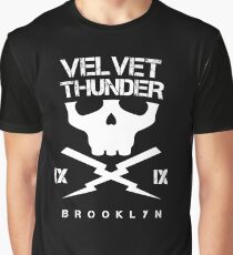 Velvet Thunder Club Graphic T-Shirt