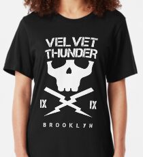 Velvet Thunder Club Slim Fit T-Shirt
